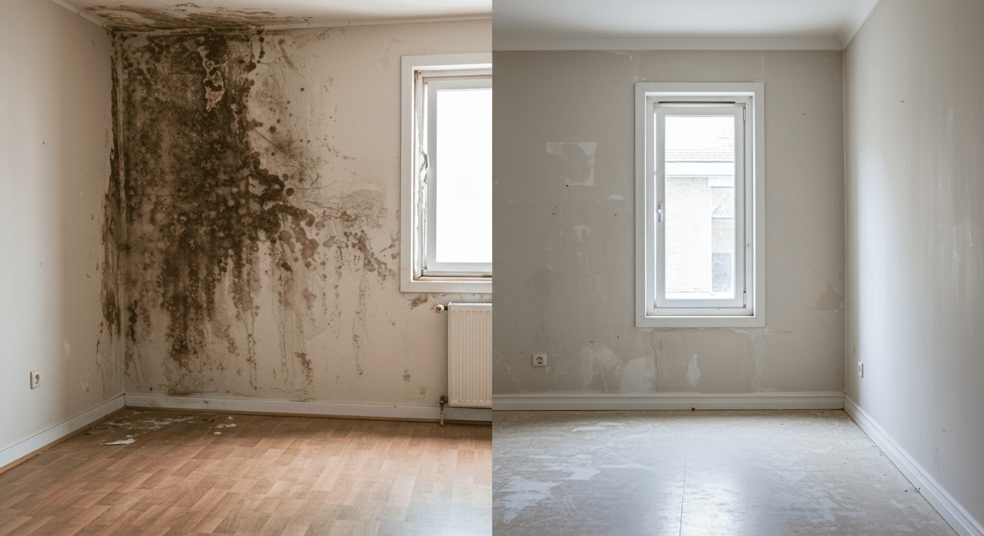 Professional Mould Remediation Services