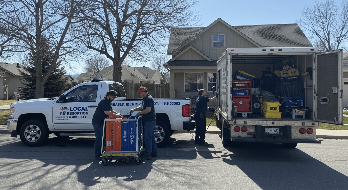 Restoration Team in Action