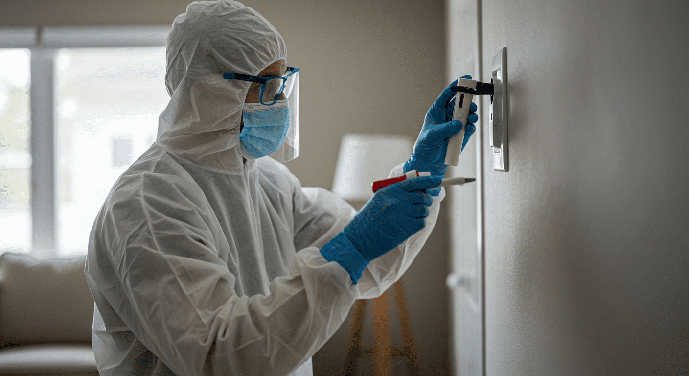 Mold Testing Professional