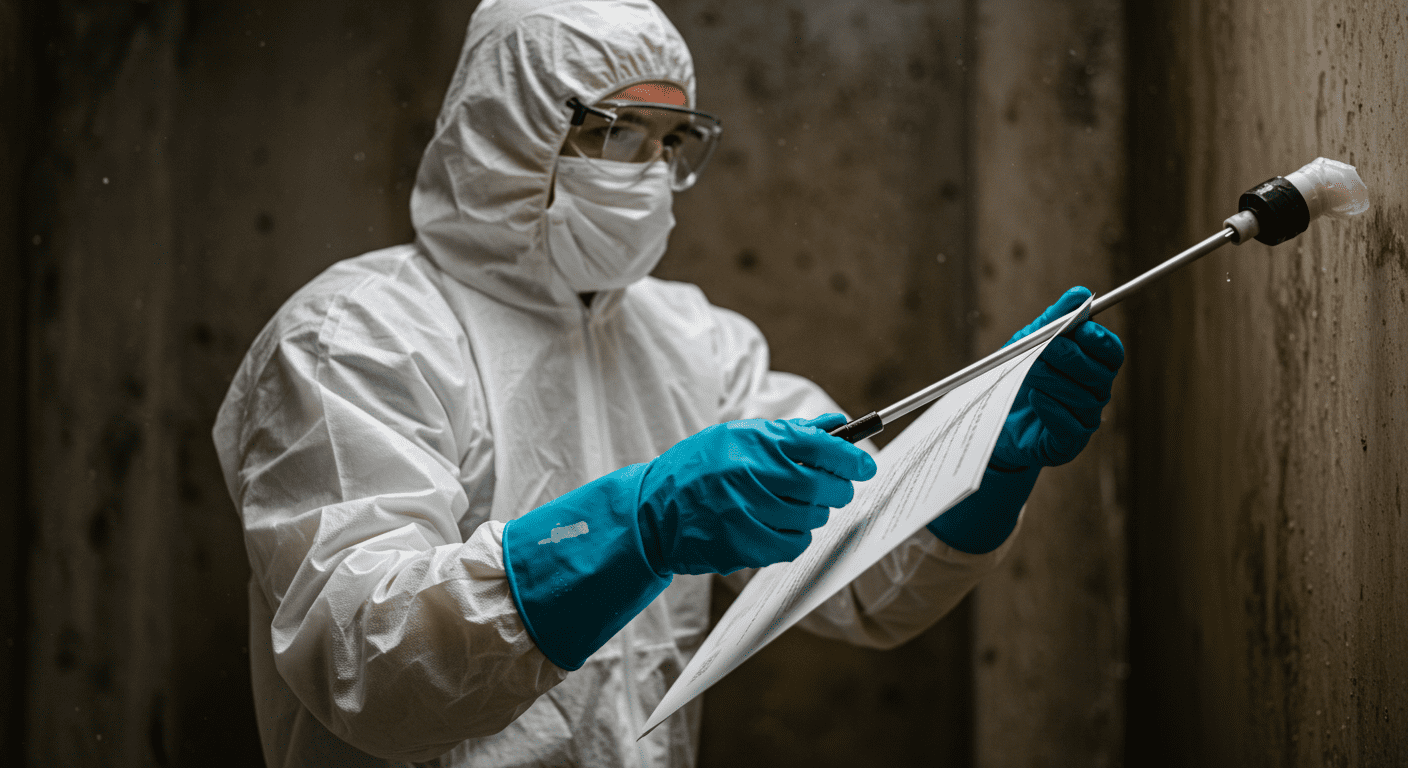 Mold Remediation Process