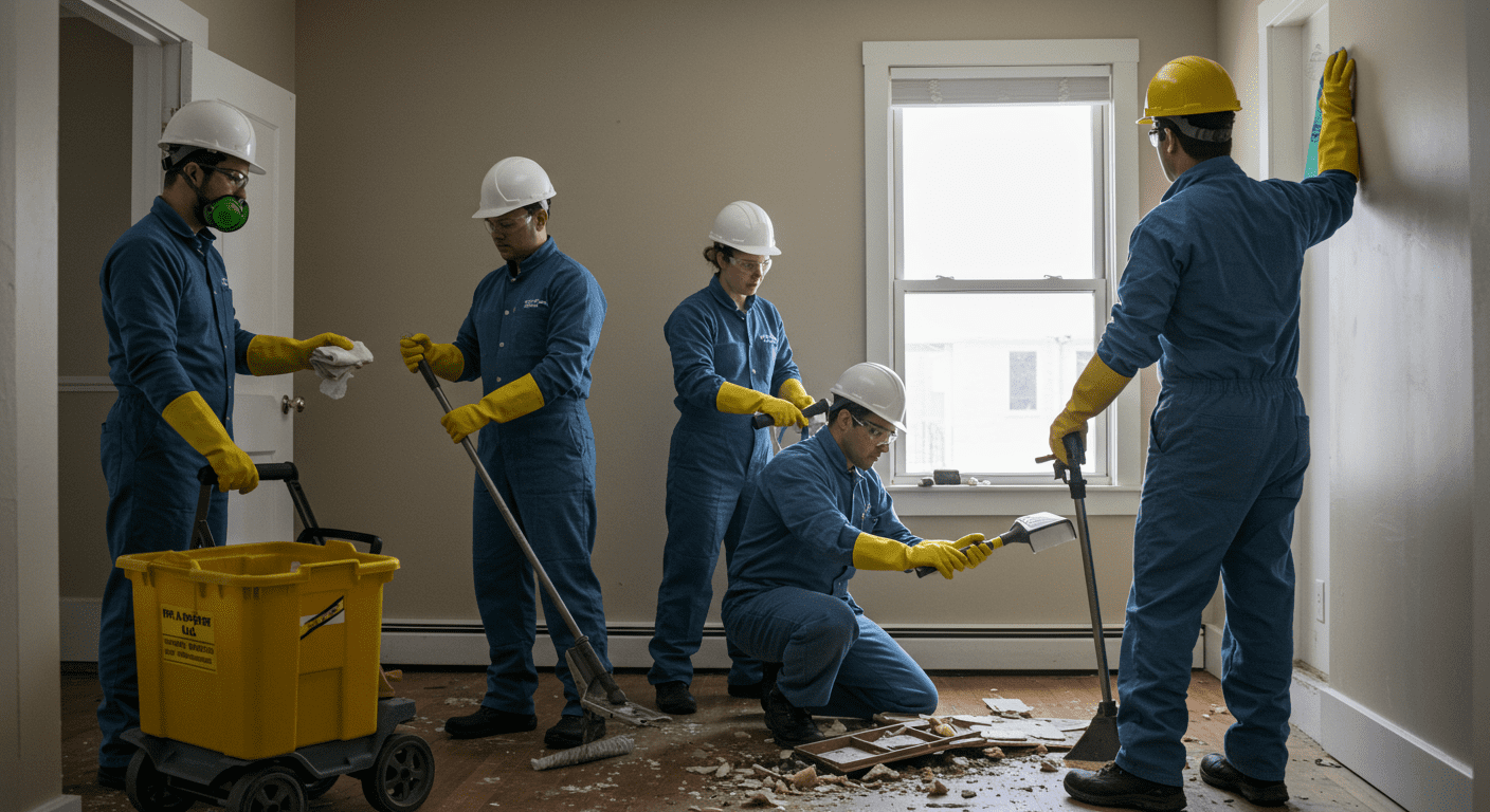 Professional Mold Testing Process