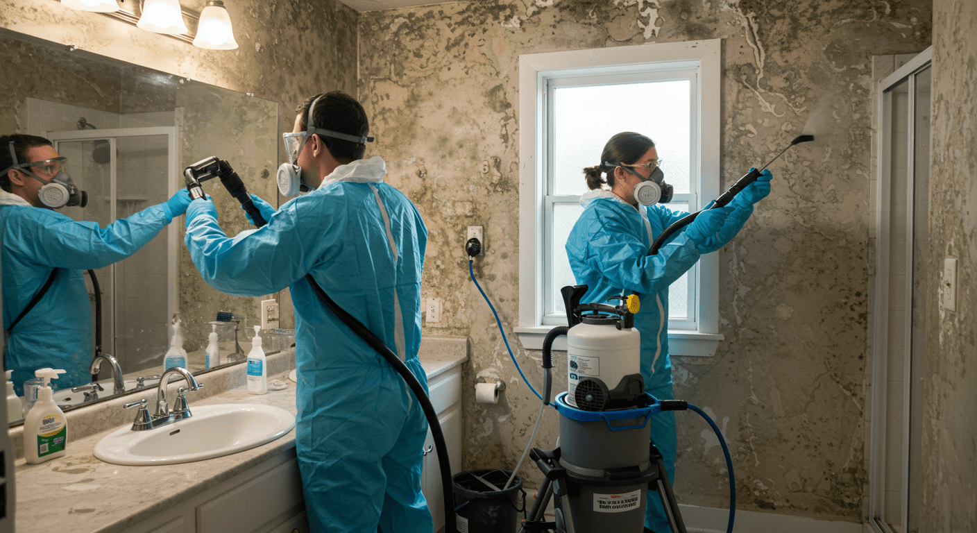 Mold Inspection Process
