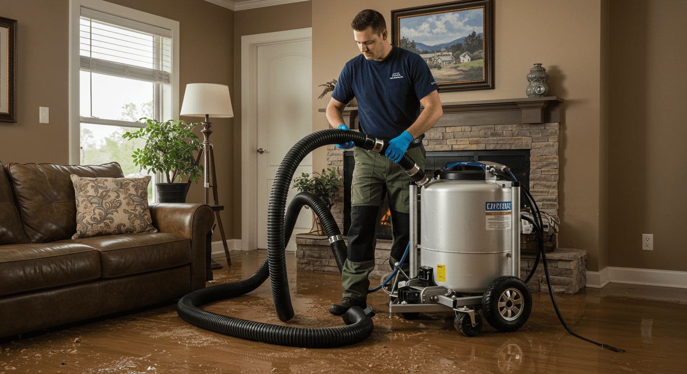 Customer Satisfaction After Flood Repair