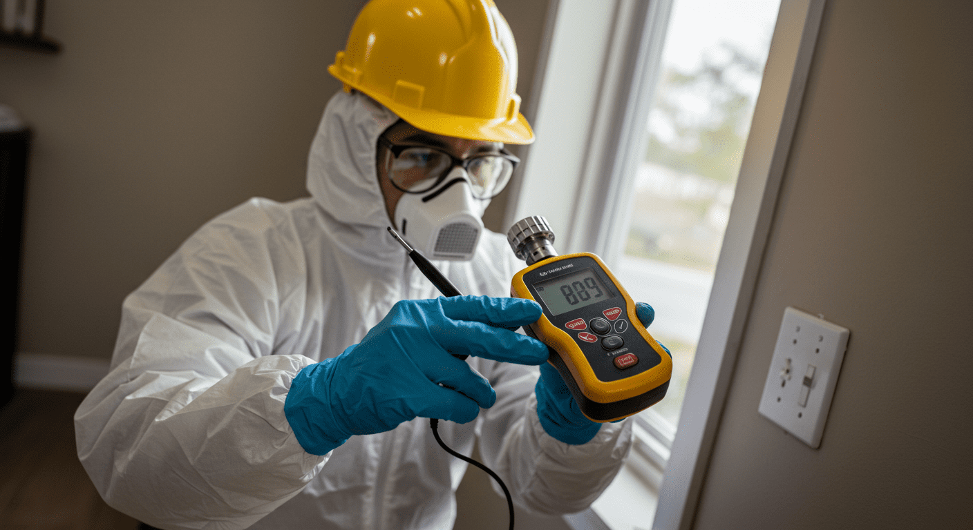 Professional Mold Inspection